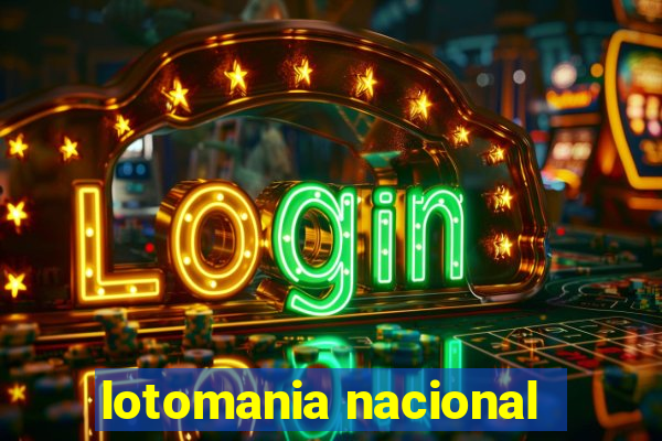 lotomania nacional